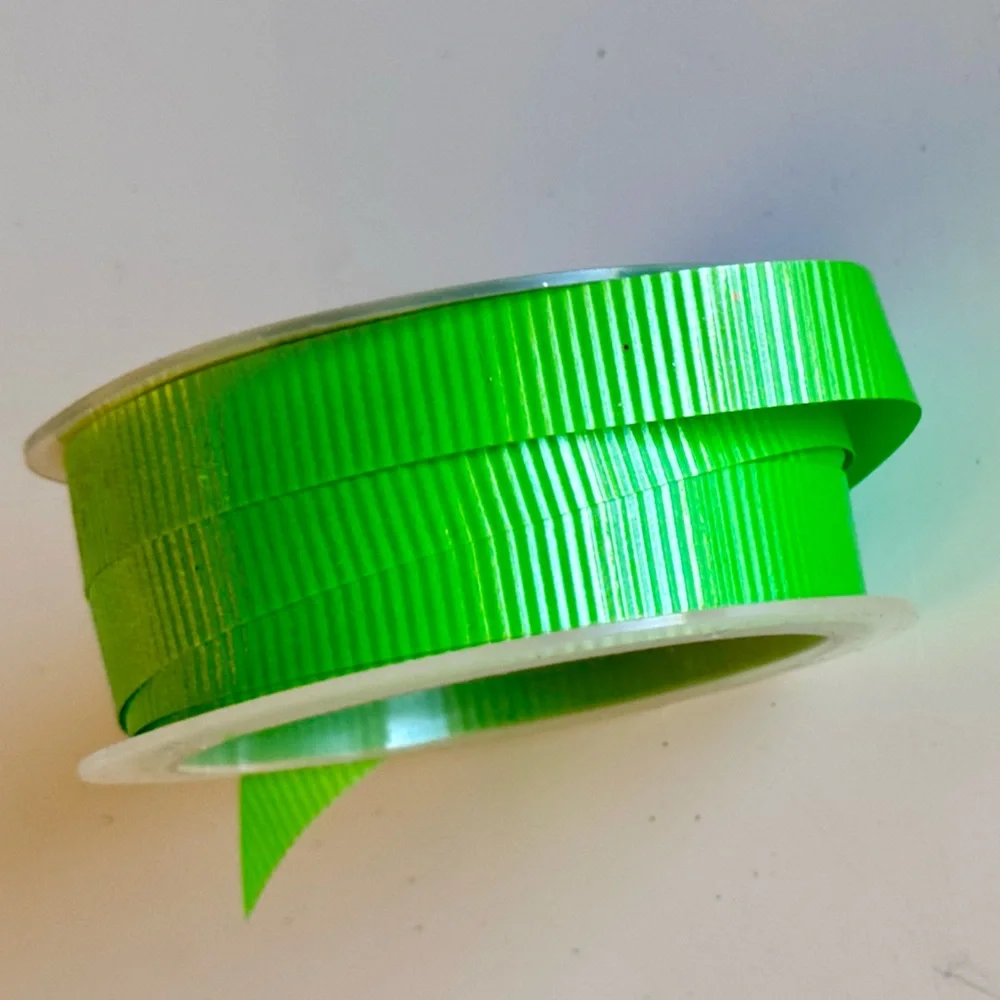 HALLMARK Lime Green Curling Ribbon Spool